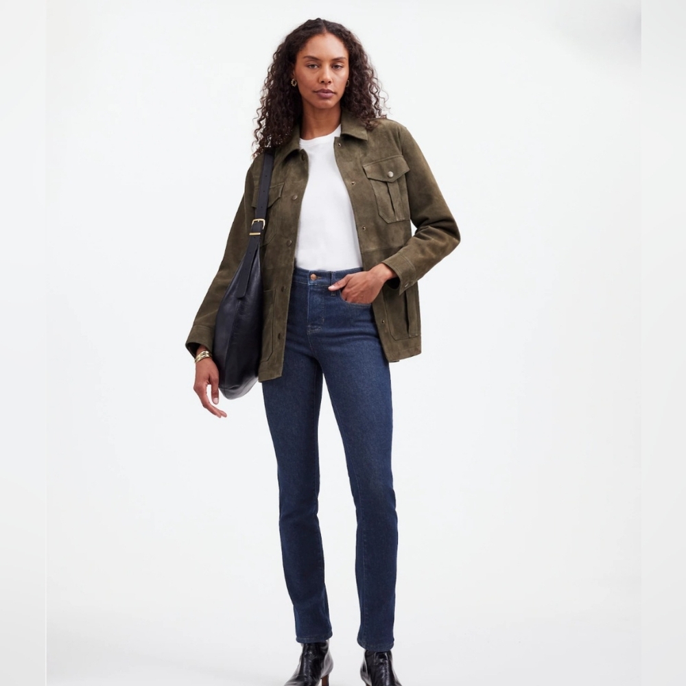 Madewell 10" High Rise Skinny Jeans